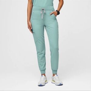 FIGS. Women’s Zamora High Waisted 2.0. In limited edition seaglass.